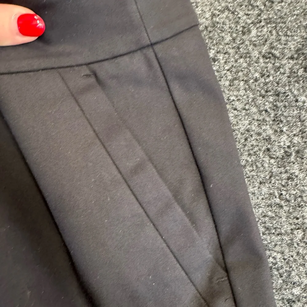 LOFT Women's Dark Brown Straight Leg‎ Trousers